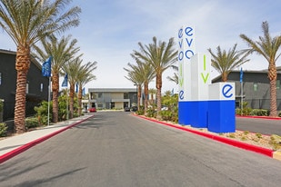 Evolve in Las Vegas, NV - Building Photo