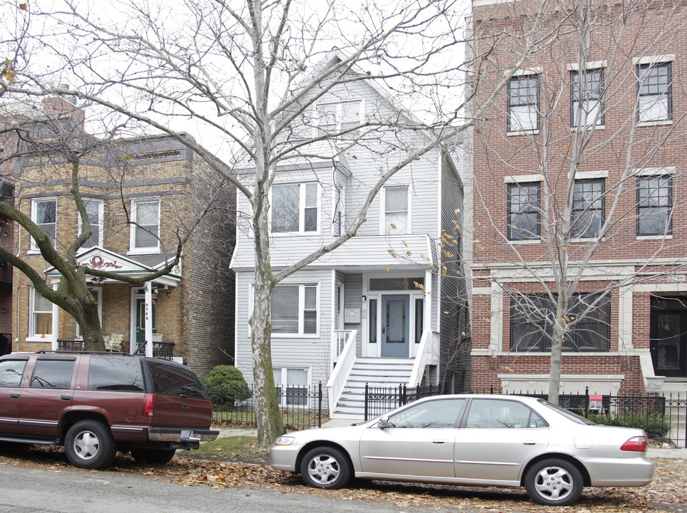 Wrigleyville in Chicago, IL - Building Photo