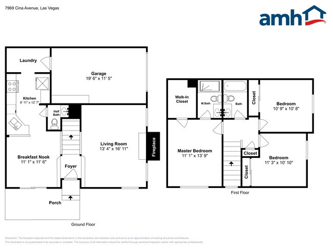 7969 Cina Ave in Las Vegas, NV - Building Photo - Building Photo