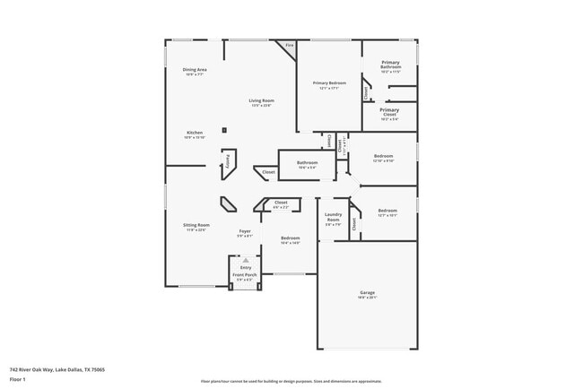 742 River Oak Way in Lake Dallas, TX - Building Photo - Building Photo