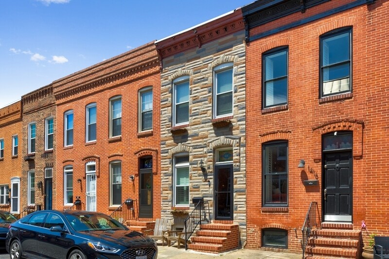 1418 Richardson St in Baltimore, MD - Building Photo