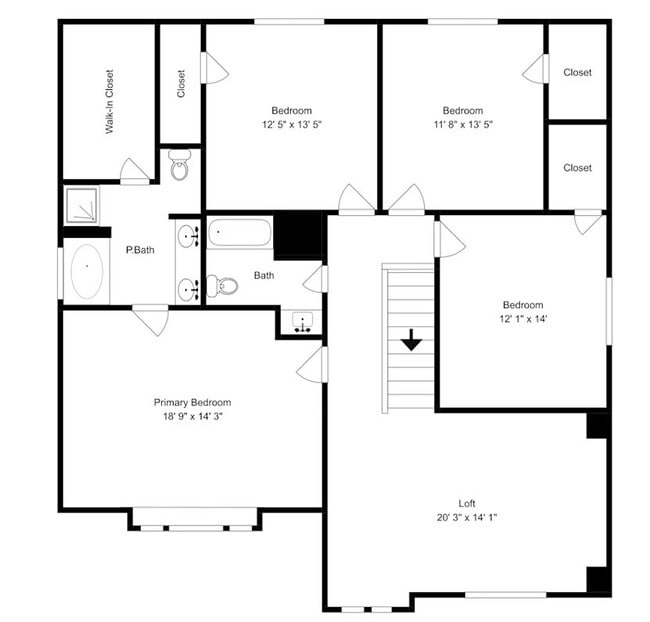 property at 1802 Oak Valley Dr