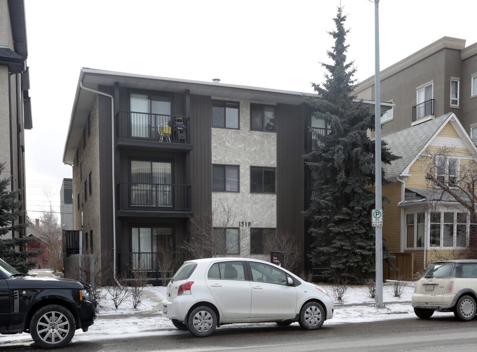 1519 11th Ave SW in Calgary, AB - Building Photo