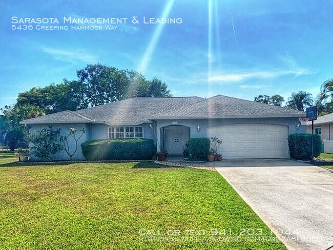 property at 5436 Creeping Hammock Way