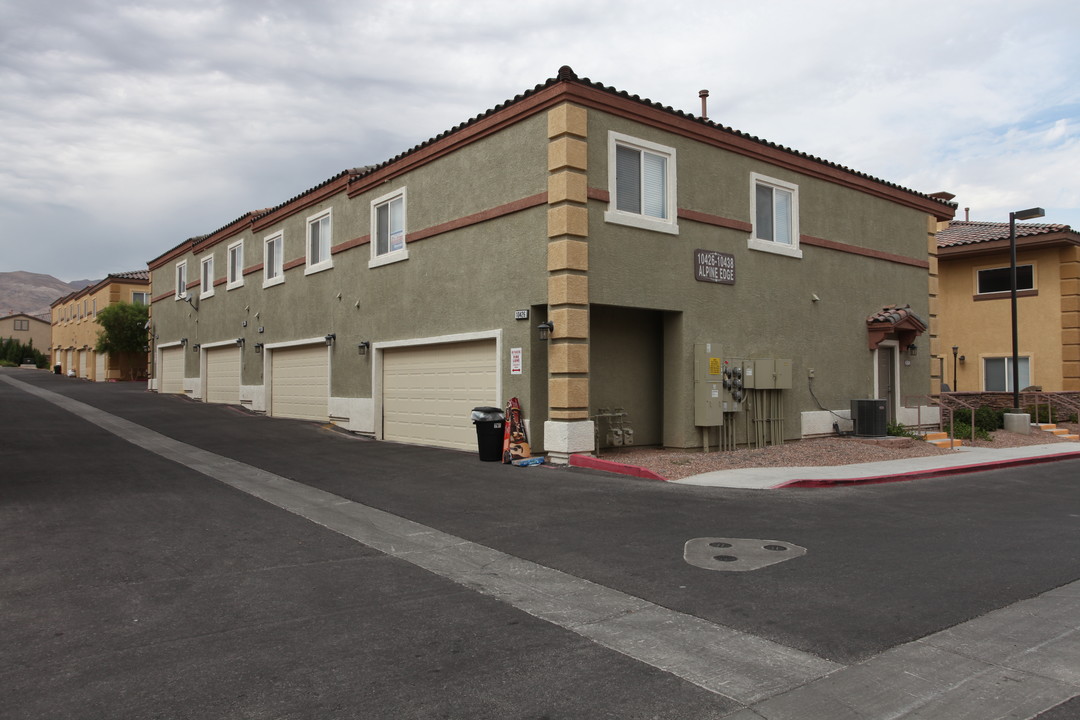 10426-10438 Alpine Edge Ave in Las Vegas, NV - Building Photo