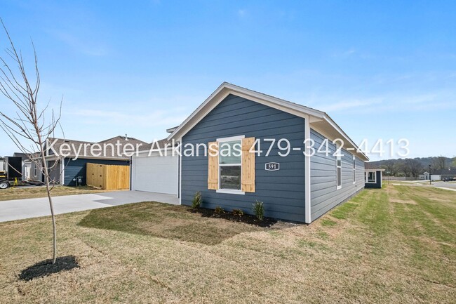 591 Raegan St in Prairie Grove, AR - Building Photo - Building Photo