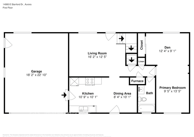 14995 E Stanford Dr in Aurora, CO - Building Photo - Building Photo