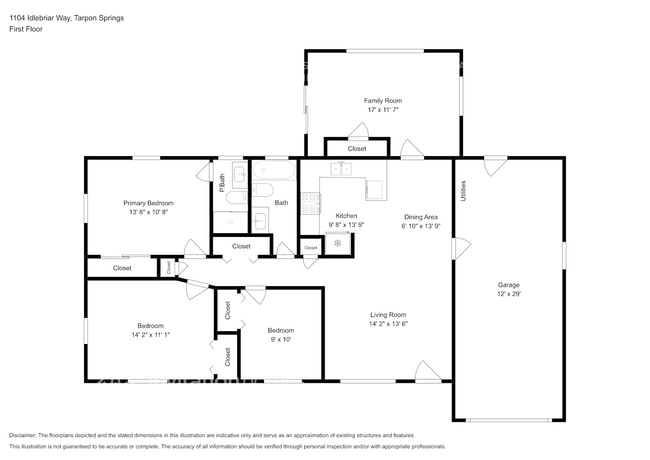 1104 Idlebriar Way in Tarpon Springs, FL - Foto de edificio - Building Photo