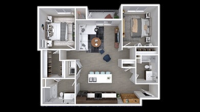 River Meadows Apartments in Spanish Fork, UT - Building Photo - Floor Plan