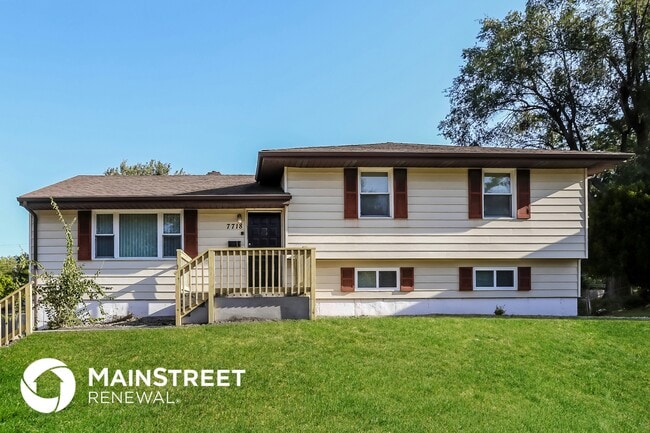 property at 7718 NE 54th St