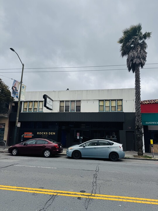 4757 Mission St, Unit 5 in San Francisco, CA - Building Photo