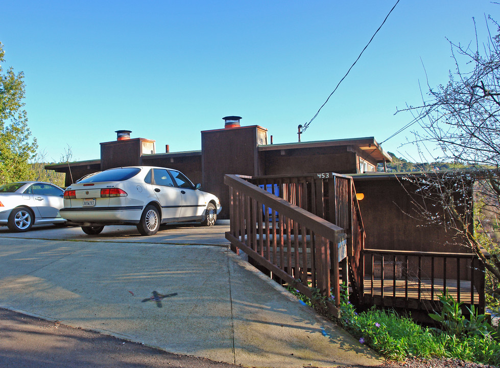 461 Ethel Ave in Mill Valley, CA - Foto de edificio