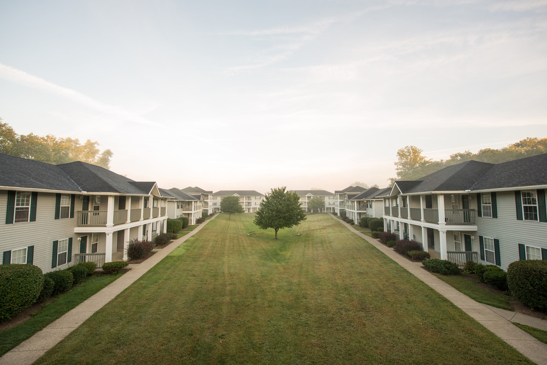 University Commons in Athens, OH - Building Photo