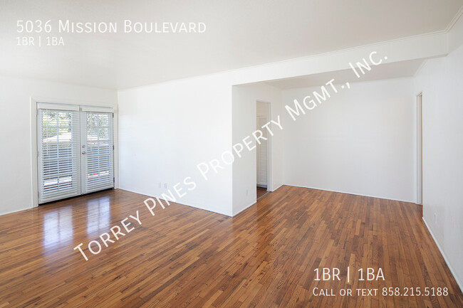 property at 5036 Mission Blvd