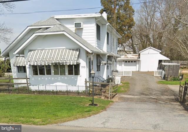 property at 753 Shiloh Pike