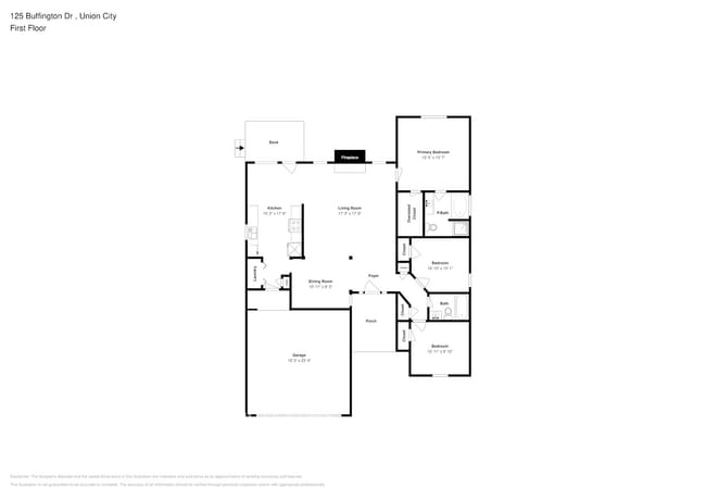 125 Buffington Dr in Union City, GA - Building Photo - Building Photo