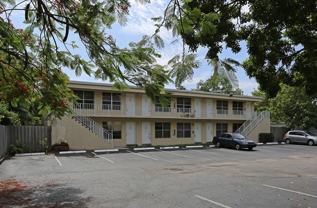Meridian Apartments in Fort Lauderdale, FL - Foto de edificio - Building Photo