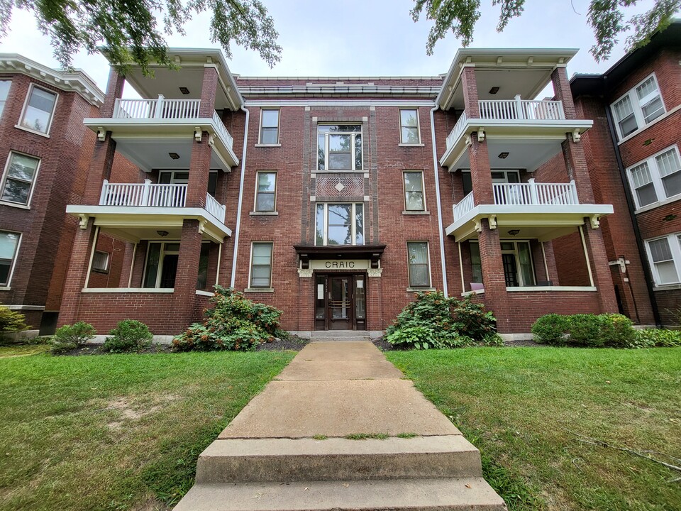 5912 McPherson Ave, Unit 3E in St. Louis, MO - Building Photo