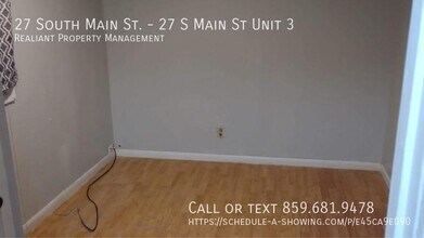 27 S Main St-Unit -27 S Main St Unit 3 in Dry Ridge, KY - Building Photo - Building Photo