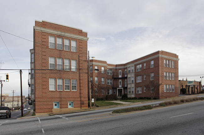 City View Apartments in Spartanburg, SC - Building Photo - Building Photo