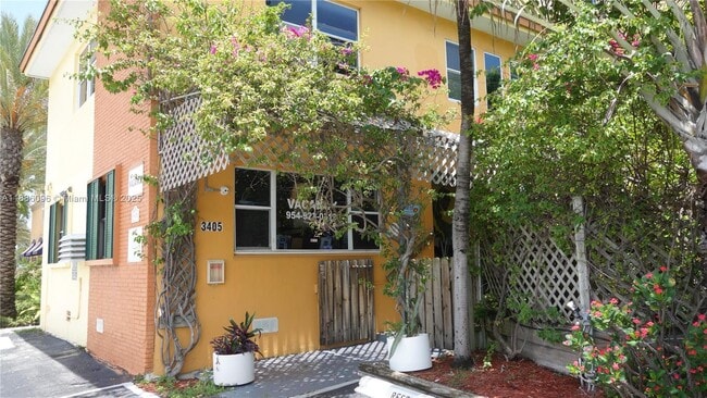 property at 3405 N Ocean Dr