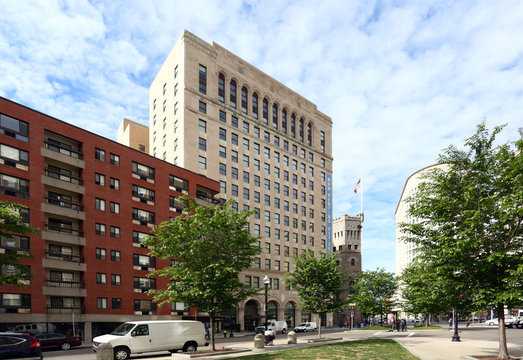 The Arlington in Boston, MA - Foto de edificio