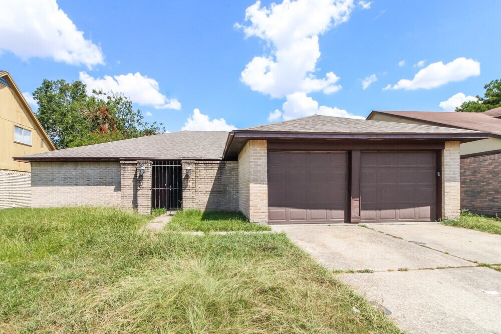 11422 Milners Point Dr in Houston, TX - Foto de edificio