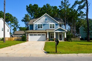 360 W Goldeneye Ln in Sneads Ferry, NC - Building Photo