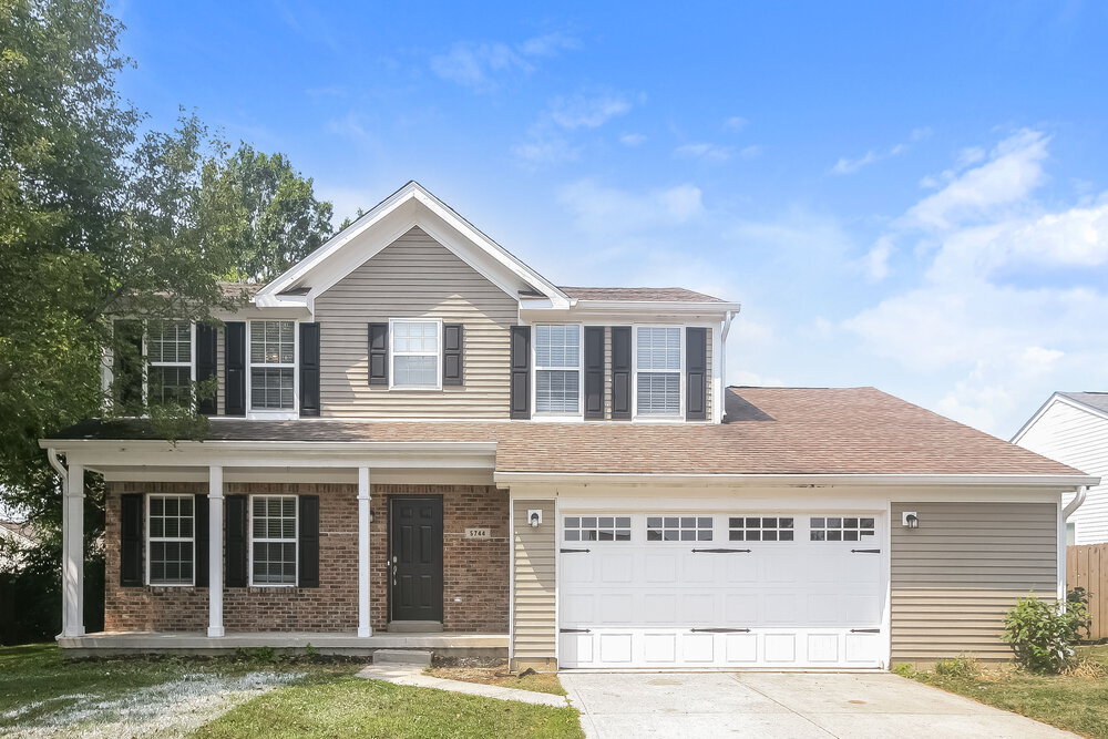 5744 Ashby Dr in Indianapolis, IN - Building Photo