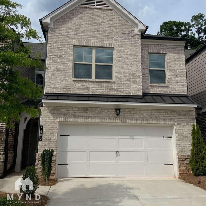 3605 Faulkner St in Cumming, GA - Building Photo