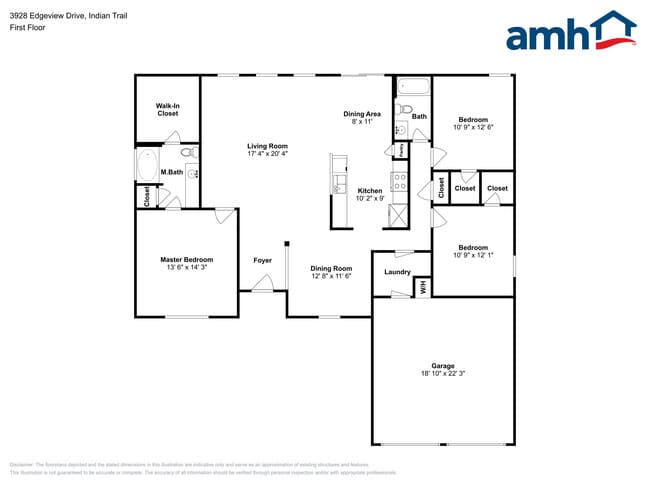 3928 Edgeview Dr in Indian Trail, NC - Foto de edificio - Building Photo