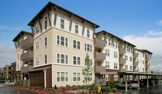 Central Park Terrace in Fremont, CA - Building Photo