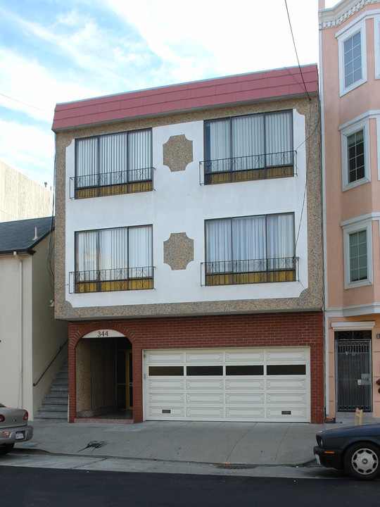 344 2nd Ave in San Francisco, CA - Building Photo