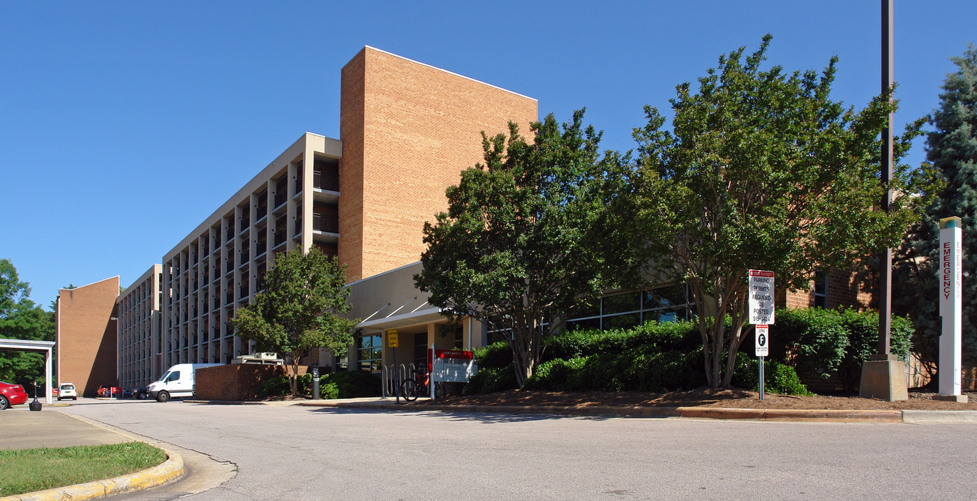 Avent Ferry Residence Hall in Raleigh, NC - Building Photo