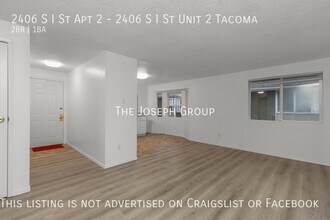 2406 S I St, Unit 2406 S I St Unit 2 Tacoma in Tacoma, WA - Building Photo - Building Photo