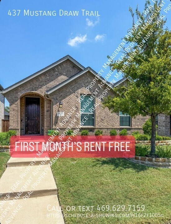437 Mustang Draw Trail in McKinney, TX - Building Photo