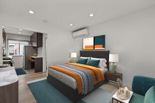 410 Lucas Ave. in Los Angeles, CA - Building Photo