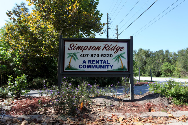 Simpson Ridge Apartments in Kissimmee, FL - Foto de edificio - Building Photo