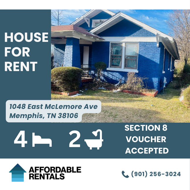 property at 1048 E McLemore Ave