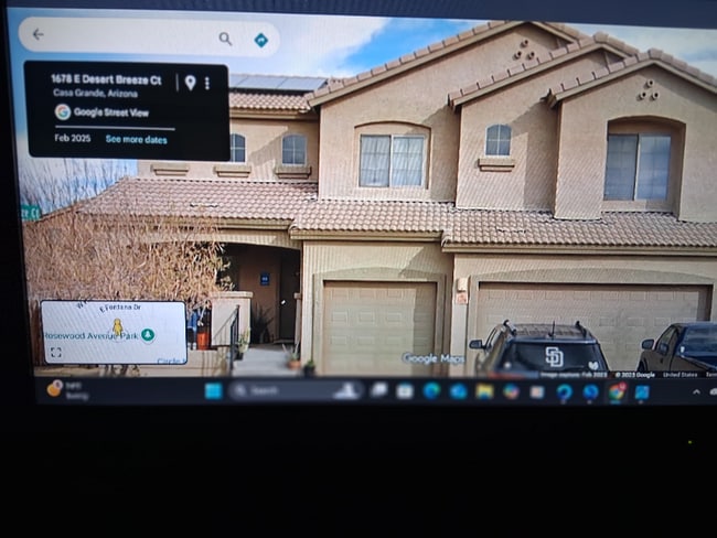 property at 1678 E Desert Breeze Ct
