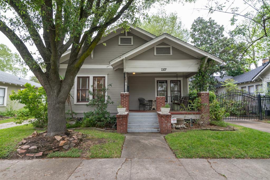 1107 Walling St in Houston, TX - Foto de edificio