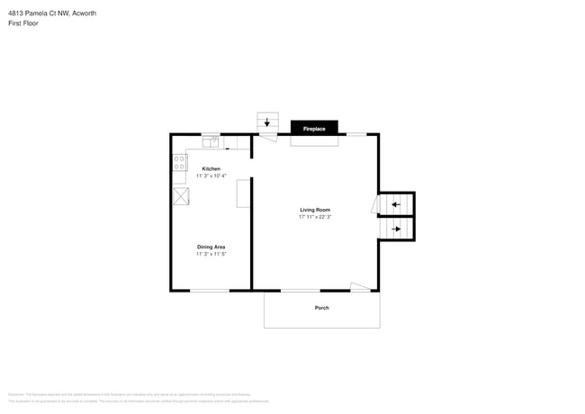 4813 Pamela Ct in Acworth, GA - Building Photo - Building Photo