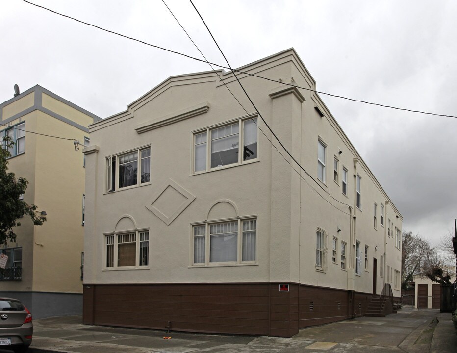 1724 6th Ave in Oakland, CA - Foto de edificio