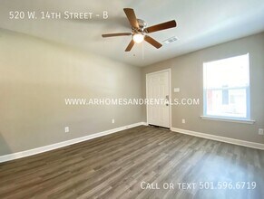 520 W 14th St, Unit B in North Little Rock, AR - Building Photo - Building Photo