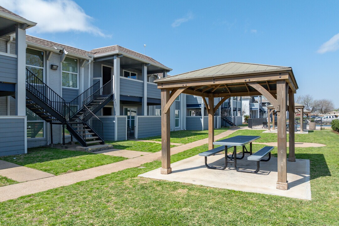 Silver Star Apartments in Houston, TX - Foto de edificio