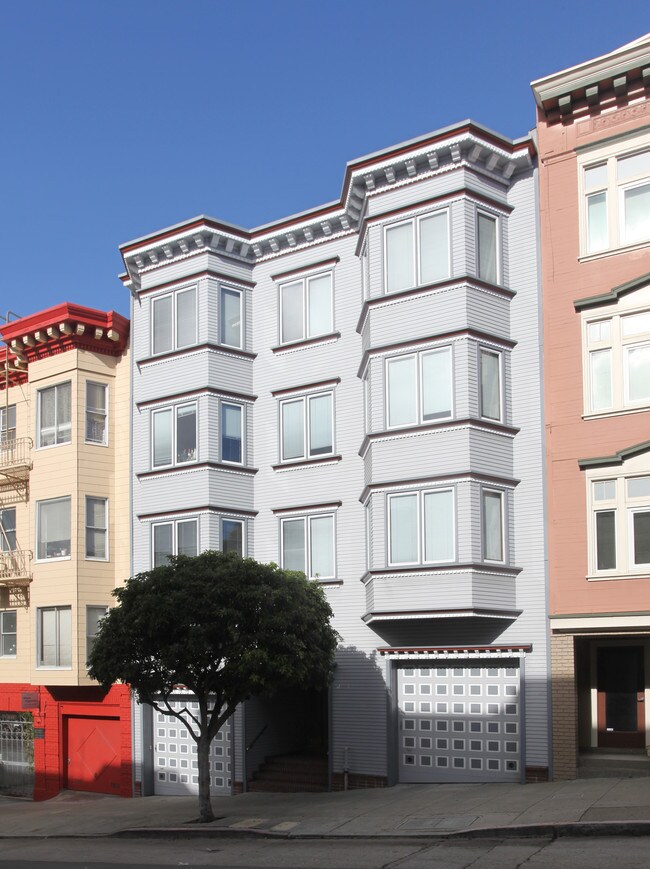 1640 Clay St in San Francisco, CA - Building Photo - Building Photo