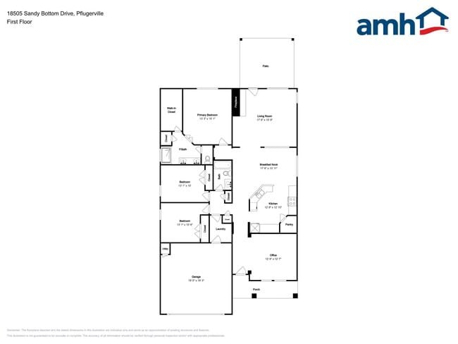 18505 Sandy Bottom Dr in Pflugerville, TX - Building Photo - Building Photo