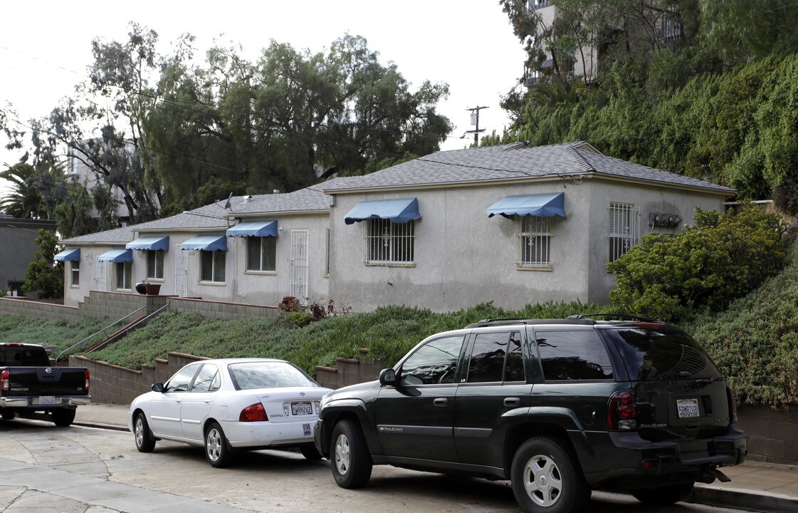 1620 Winder St in San Diego, CA - Foto de edificio