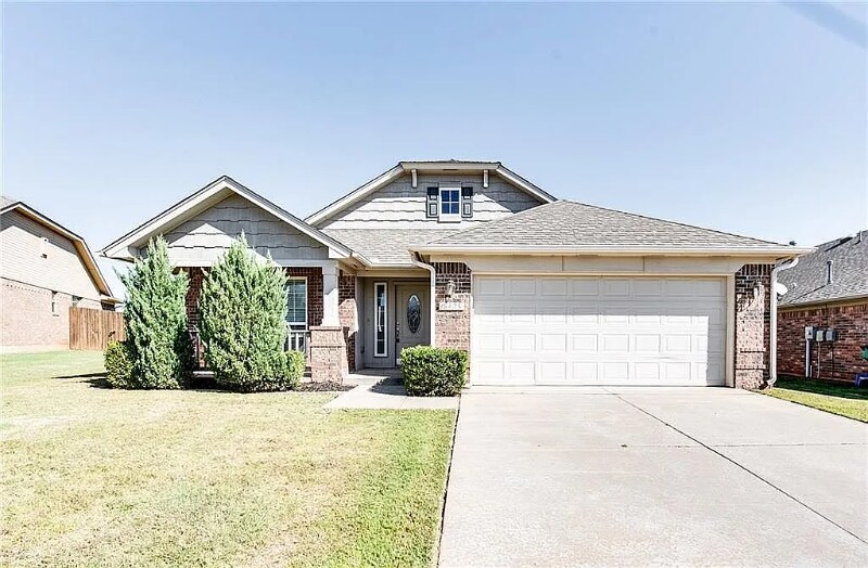 18425 Abierto Dr in Edmond, OK - Foto de edificio