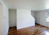 Entrance and Living Area - West Gate Apartments in New Haven, Connecticut